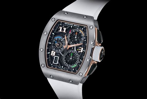 richard mille chronographs.